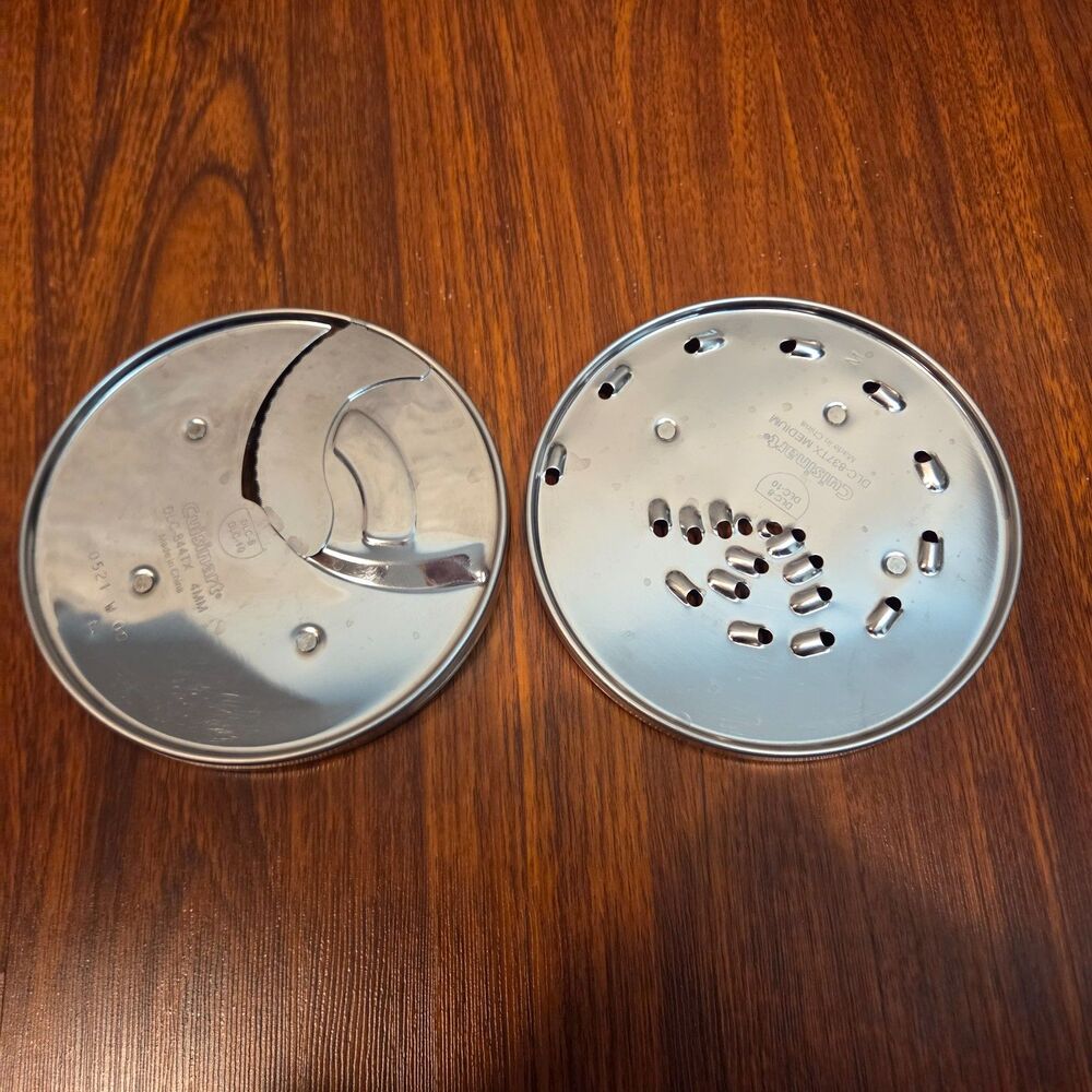 Cuisinart Food Processor Replacement Shred Disc DLC-837TX Slice Disc DLC-844TX